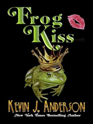 cover image of Frog Kiss